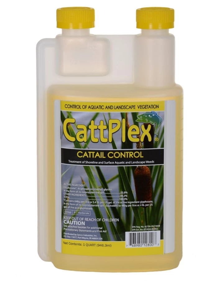 Catt Plex Aquatic And Landscape Herbicide 32 Oz 3 Catt Plex Aquatic And Landscape Herbicide 32 Oz