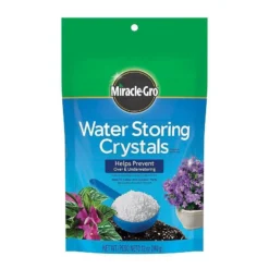 Miracle Gro Water Storing Crystal 12 Oz -Roundup Sales Store 8668519