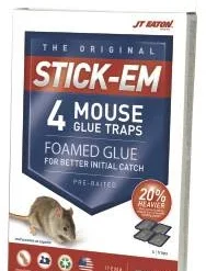 Stick-Em Mouse Glue Trap