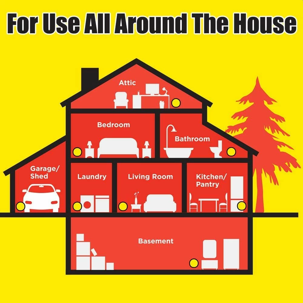 D-Con Refillable Mouse Bait Station With 2 Refill Baits 3 D-Con Refillable Mouse Bait Station With 2 Refill Baits