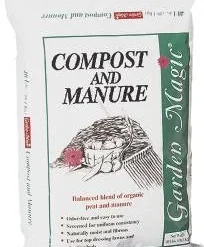40-Pound Garden Magic® Compost And Manure