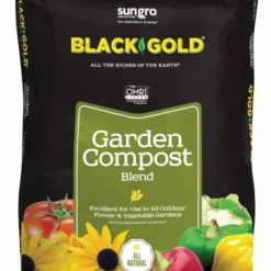 1-Cu. Ft. Black Gold Garden Compost Blend
