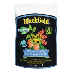 8-Quart Black Gold Moisture Supreme Container Potting Mix