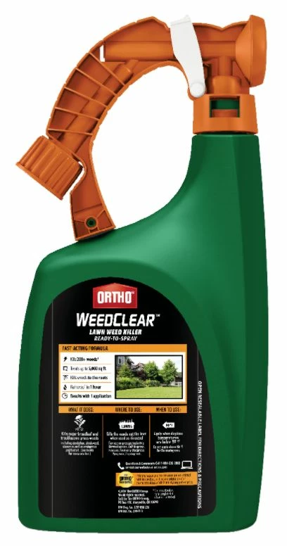 32-Fl. Oz. Ready-To-Use WeedClear Lawn Weed Killer 3 32-Fl. Oz. Ready-To-Use WeedClear Lawn Weed Killer