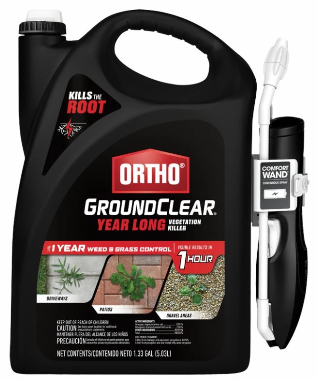 1.33-Gallon GroundClear Year Long Vegetation Killer With Comfort Wand 3 1.33-Gallon GroundClear Year Long Vegetation Killer With Comfort Wand