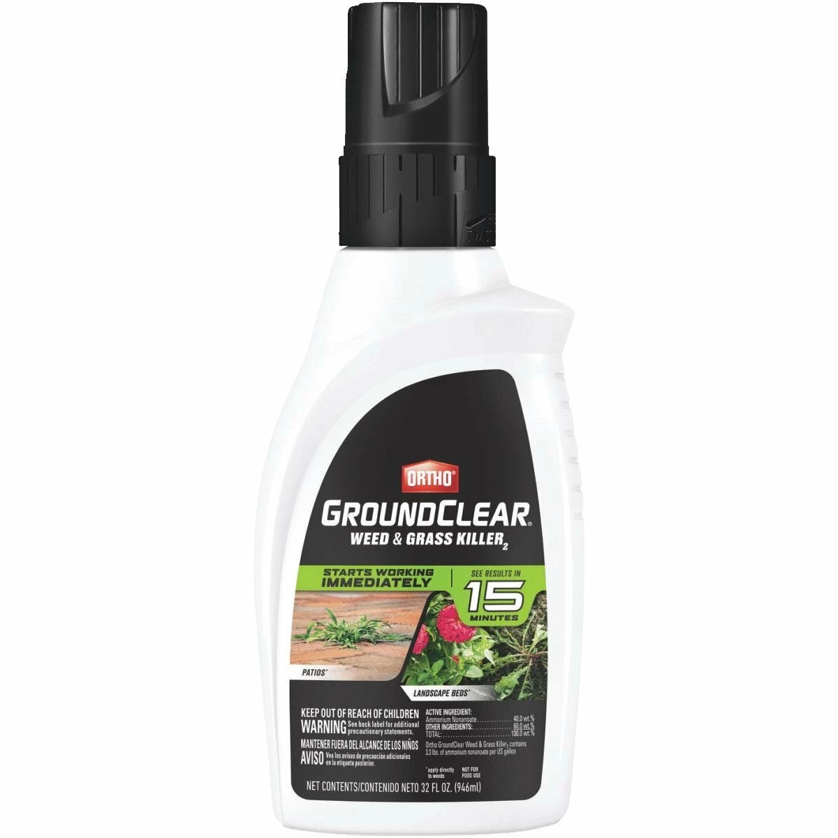 32-Fl. Oz. GroundClear Weed And Grass Killer 6 32-Fl. Oz. GroundClear Weed And Grass Killer - Image 4