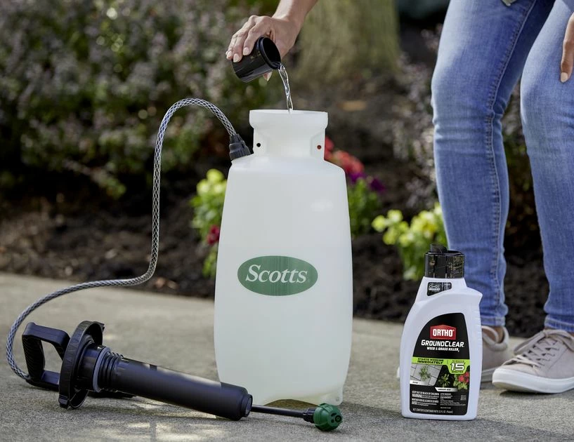 32-Fl. Oz. GroundClear Weed And Grass Killer 4 32-Fl. Oz. GroundClear Weed And Grass Killer - Image 2