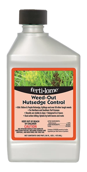 16-Ounce Weed-Out Nutsedge Control Concentrate 3 16-Ounce Weed-Out Nutsedge Control Concentrate