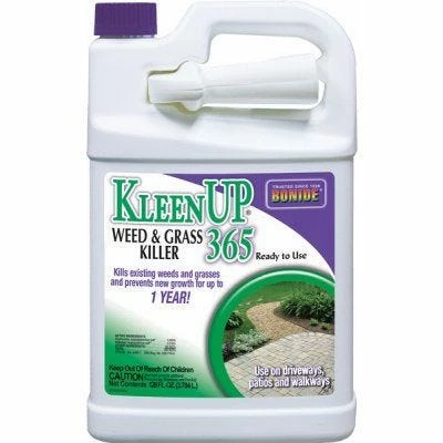 Gallon Ready-To-Use Kleenup Weed And Grass Killer 365 3 Gallon Ready-To-Use Kleenup Weed And Grass Killer 365