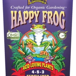 4-Pound Happy Frog® Acid Loving Plants Fertilizer With Active Soil Microbes, 4-5-3