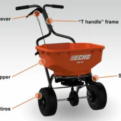 Echo 60-Pound Heavy-Duty Spreader