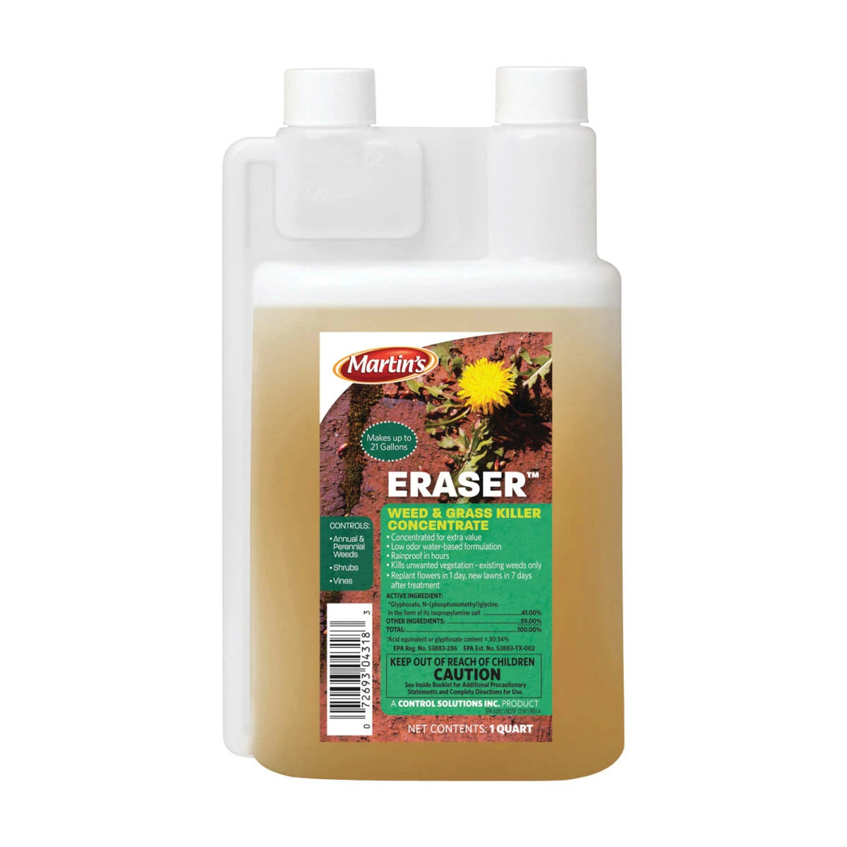 1-Qt Liquid Weed And Grass Killer 3 1-Qt Liquid Weed And Grass Killer