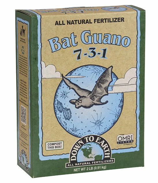 2-Pound Bat Guano, 7-3-1, For Use In Organic Gardening 4 2-Pound Bat Guano, 7-3-1, For Use In Organic Gardening - Image 2