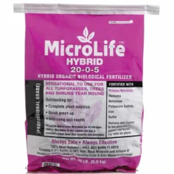20-Pound Hybrid Biological Fertilizer, 20-0-5