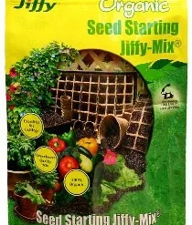 10-Quart Organic Seed Starting Jiffy-Mix
