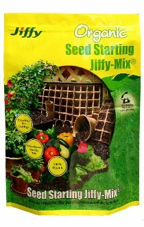 10-Quart Organic Seed Starting Jiffy-Mix 3 10-Quart Organic Seed Starting Jiffy-Mix