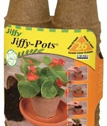 Pots 2 Round Bonus 26pk