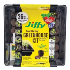 Jiffy Greenhouse 36Mm Pellets 36 Cells Includes Watertight Tray,Gro-Dome, Plant Markers, And Superthrive Plant Vitamins -Roundup Sales Store Screenshot 2023 10 26 082337