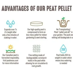 Jiffy Greenhouse 36Mm Pellets 36 Cells Includes Watertight Tray,Gro-Dome, Plant Markers, And Superthrive Plant Vitamins -Roundup Sales Store Screenshot 2023 10 26 082505