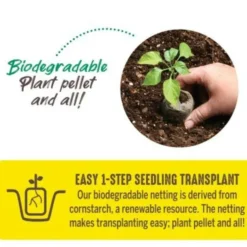 Jiffy Greenhouse 36Mm Pellets 36 Cells Includes Watertight Tray,Gro-Dome, Plant Markers, And Superthrive Plant Vitamins -Roundup Sales Store Screenshot 2023 10 26 082547