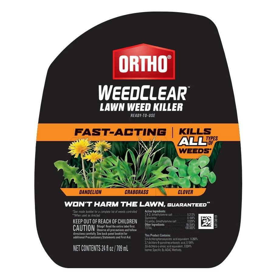 24-Fl. Oz. Ready-To-Use Weedclear Lawn Weed Killer 7 24-Fl. Oz. Ready-To-Use Weedclear Lawn Weed Killer - Image 5