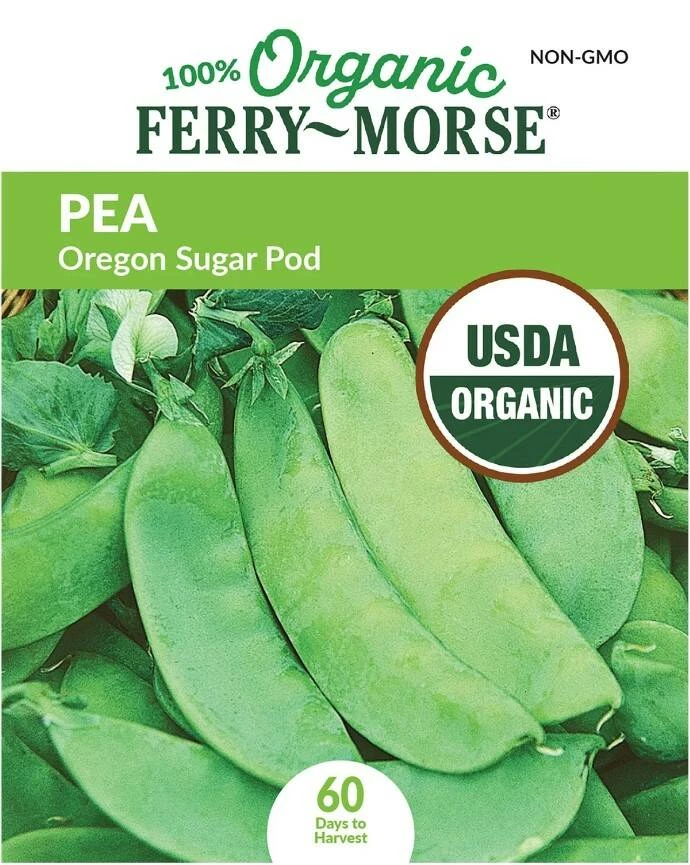 Pea Oregon Sugar Pod Organic 5 Pea Oregon Sugar Pod Organic - Image 3