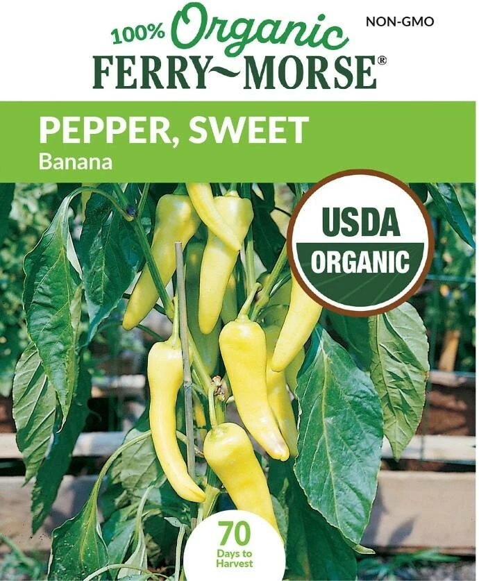 Pepper Sweet Banana Organic 5 Pepper Sweet Banana Organic - Image 3