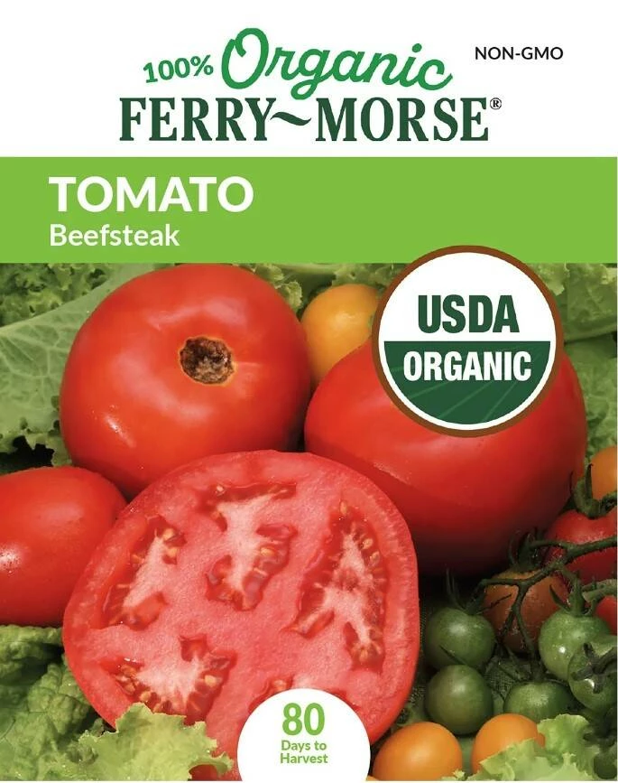 Tomato Beefsteak Organic 5 Tomato Beefsteak Organic - Image 3