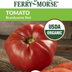 Tomato Brandywine Red Organic