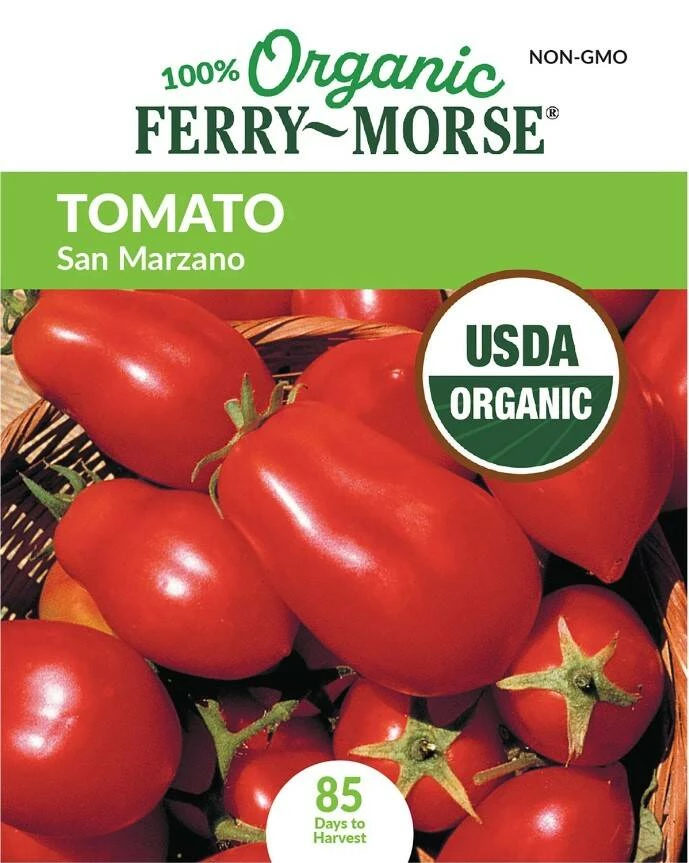 Tomato San Marzano Organic 5 Tomato San Marzano Organic - Image 3