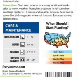 Tomato San Marzano Organic