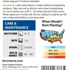 Watermelon Allsweet Organic