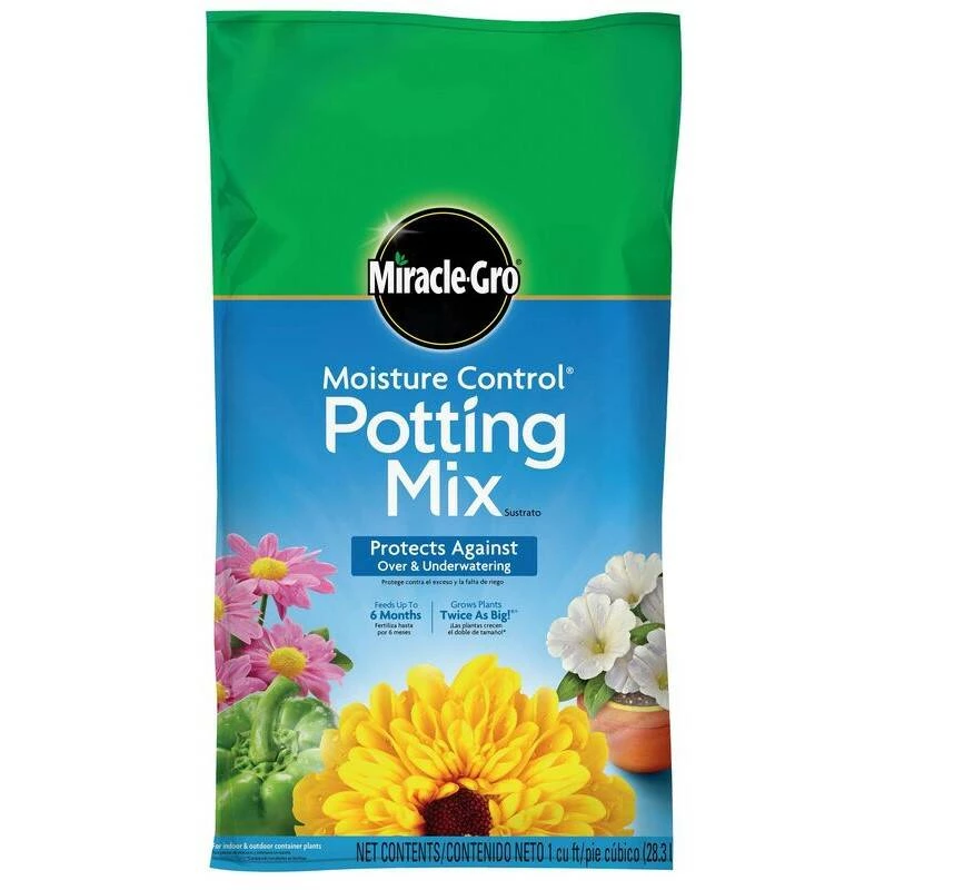 1-Cu. Ft. Moisture Control® Potting Mix, 0.21-0.11-0.16 8 1-Cu. Ft. Moisture Control® Potting Mix, 0.21-0.11-0.16 - Image 6
