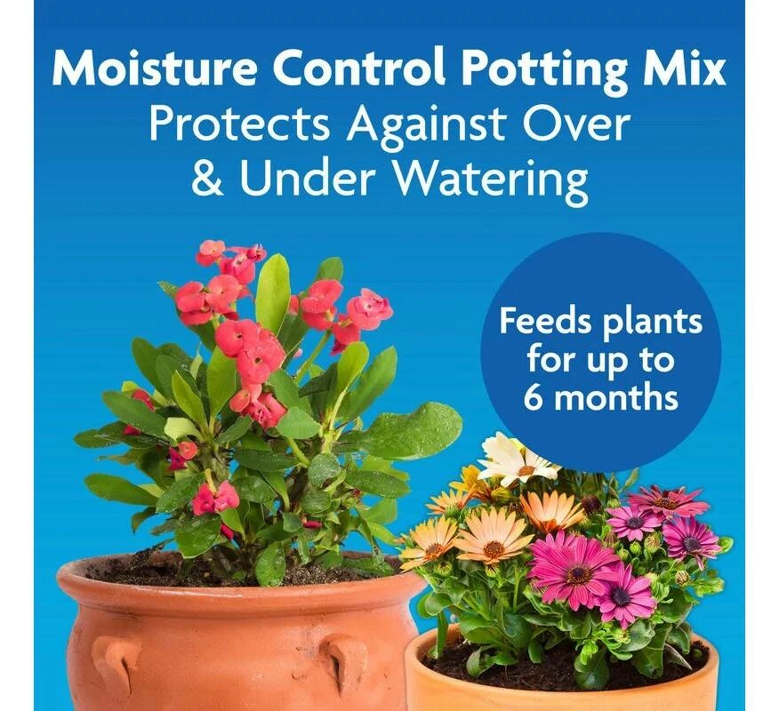 1-Cu. Ft. Moisture Control® Potting Mix, 0.21-0.11-0.16 4 1-Cu. Ft. Moisture Control® Potting Mix, 0.21-0.11-0.16 - Image 2
