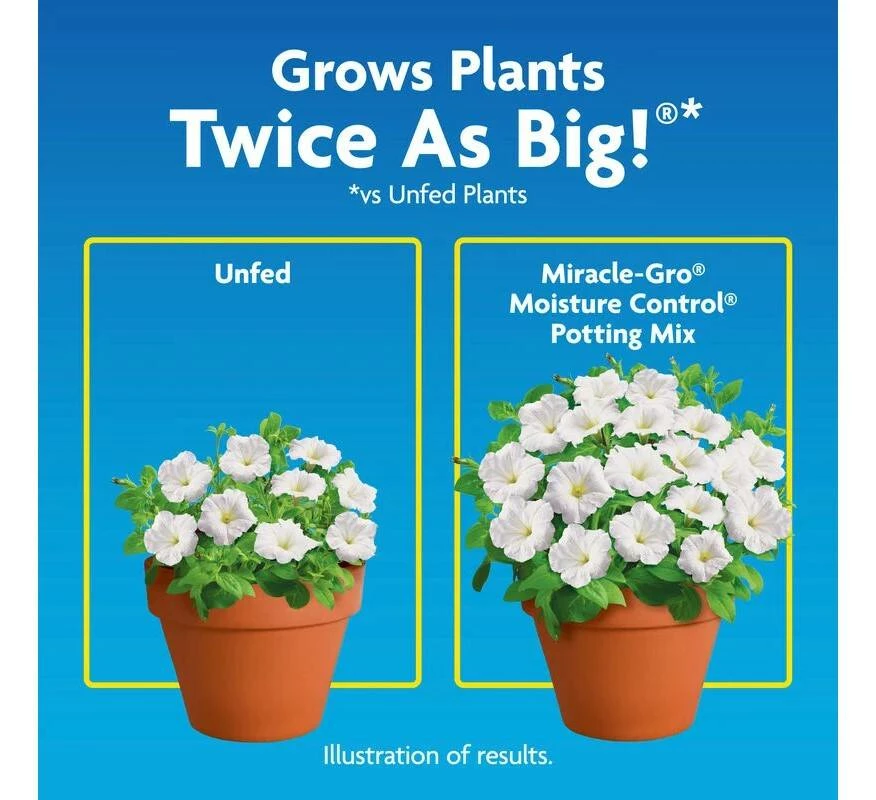 1-Cu. Ft. Moisture Control® Potting Mix, 0.21-0.11-0.16 6 1-Cu. Ft. Moisture Control® Potting Mix, 0.21-0.11-0.16 - Image 4