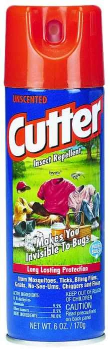 6-Ounce Unscented Insect Repellent 3 6-Ounce Unscented Insect Repellent