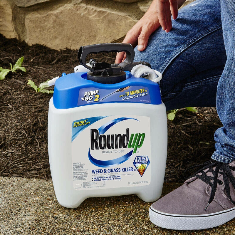 Roundup 1.33 Gallon, Weed And Grass Killer II, Pump 'N Go 5 Roundup 1.33 Gallon, Weed And Grass Killer II, Pump 'N Go - Image 3