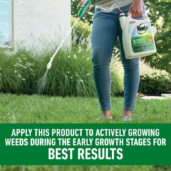 1-Gallon, Roundup For Lawns, Ready To Use, Extended Wand, Weed Killer (For Northern Lawns) -Roundup Sales Store rounduprtuwand6