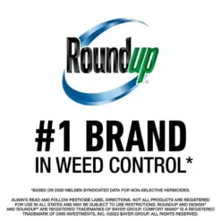 1-Gallon, Roundup For Lawns, Ready To Use, Extended Wand, Weed Killer (For Northern Lawns) -Roundup Sales Store rounduprtuwand9 1