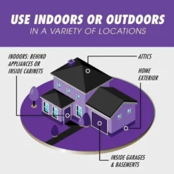 Tomcat Advanced Formula Mouse Bait Station Refill 12-Count -Roundup Sales Store tc4