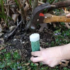 Evergreen Fertilizer Spike, 1-Pack 9 Evergreen Fertilizer Spike, 1-Pack -Roundup Sales Store use fertilizer spikes